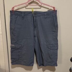 Source Unknown Gray Cargo Shorts